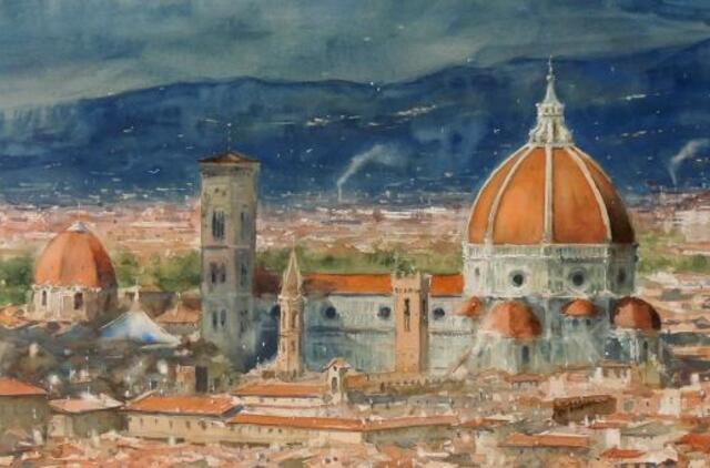 Naujojoje Klaipėdos galerijoje - paroda „Iš kelionių“