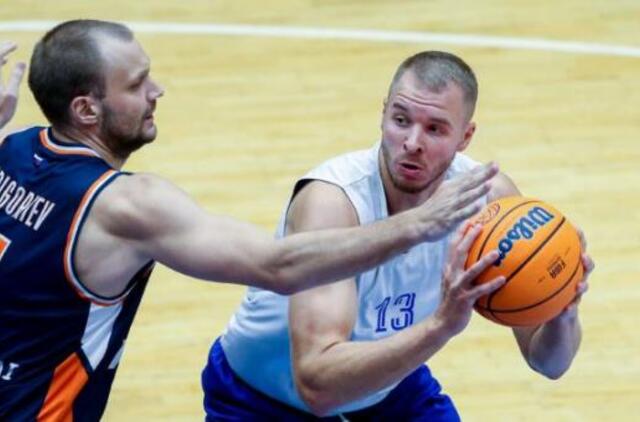 „Neptūnas“ draugiškame mače įveikė „Ventspils“