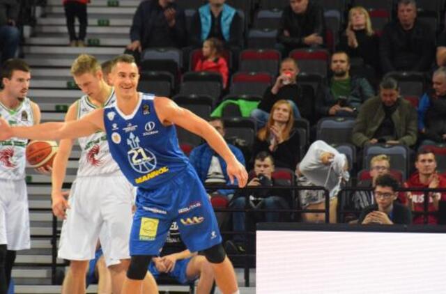 „Neptūnas“ iškovojo dar vieną pergalę