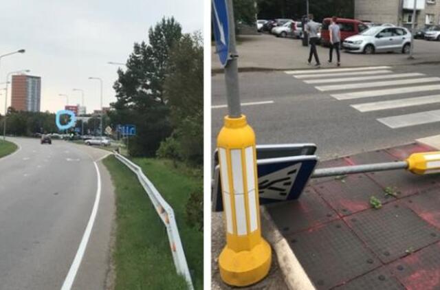 Netvarka mūsų Klaipėdos mieste