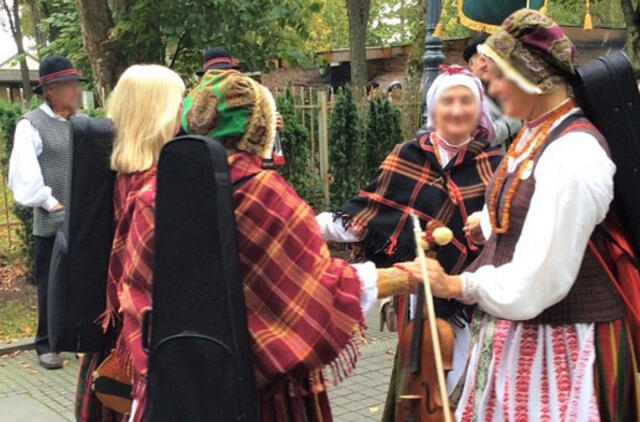 Pagyvenusių žmonių dieną – dėmesys Palangos senjorams