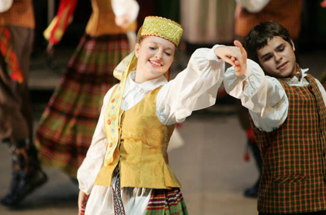 Palangoje - liaudiškų šokių festivalis