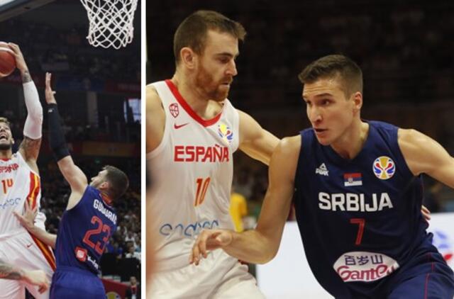Pasaulio krepšinio čempionate paaiškėjo pirmosios ketvirtfinalio poros