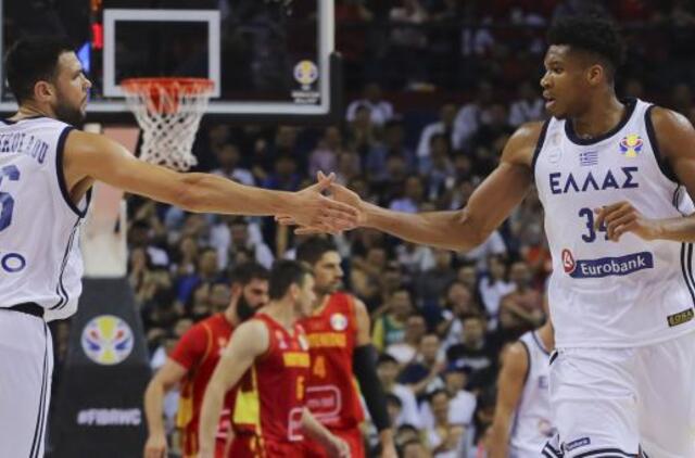 Pergales šventė amerikiečiai ir prancūzai, graikai pranoko juodkalniečius