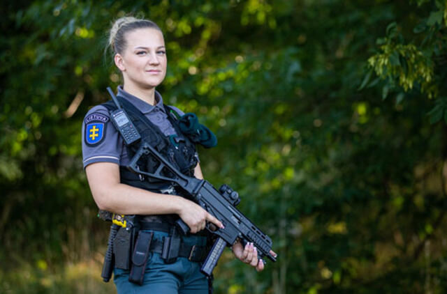 „Policininko darbas labai įdomus, svarbu tik mėgti tai, ką darai“