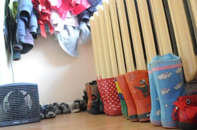 Pradedamos šildyti Kretingos rajono ugdymo įstaigos