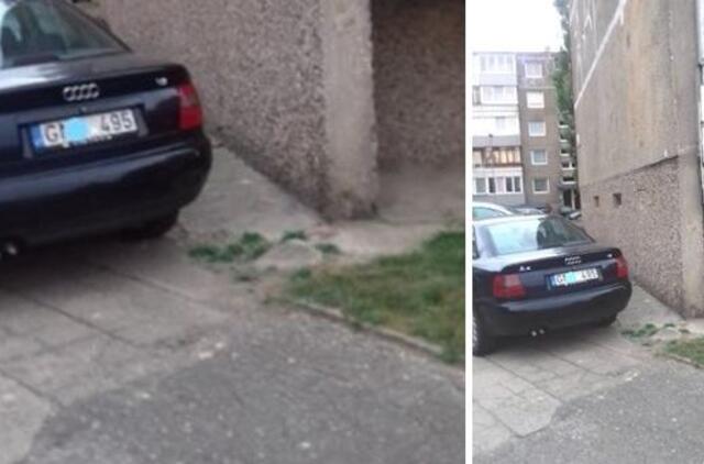 Prie Debreceno 62-ojo namo buvo praėjimas, bet nebeliko