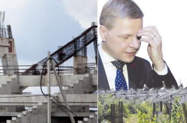 R.Šimašius siūlo orumą vietoj stadiono