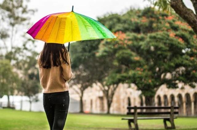 Ruduo vis tvirčiau rodys charakterį