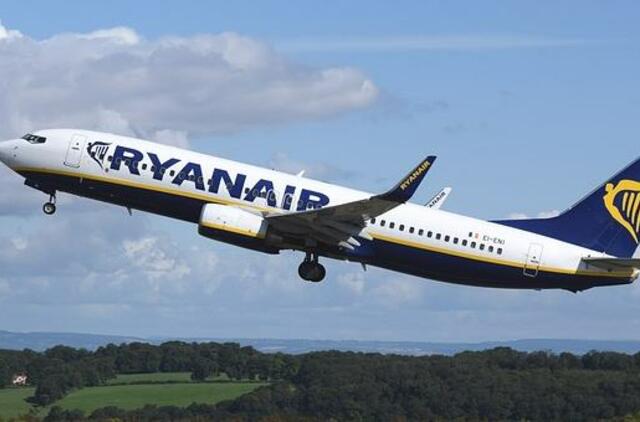 „Ryanair“ nuo pavasario į Lietuvą grąžins 15 tiesioginių skrydžių krypčių