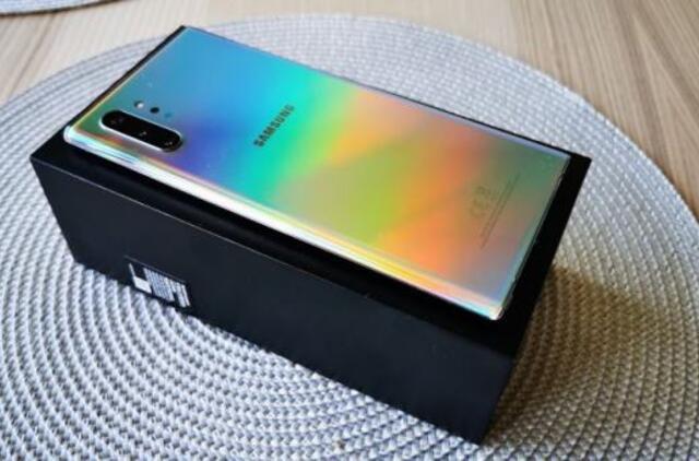 „Samsung Galaxy Note 10+“ spėjo nustebinti ir suerzinti
