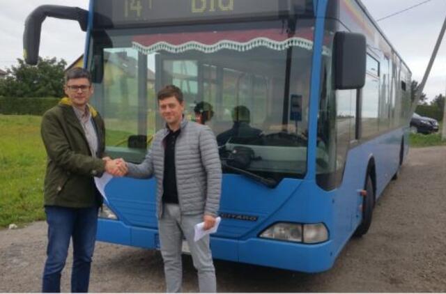 Sendvario seniūnijos gyventojų patogumui pakoreguoti autobusų maršrutai