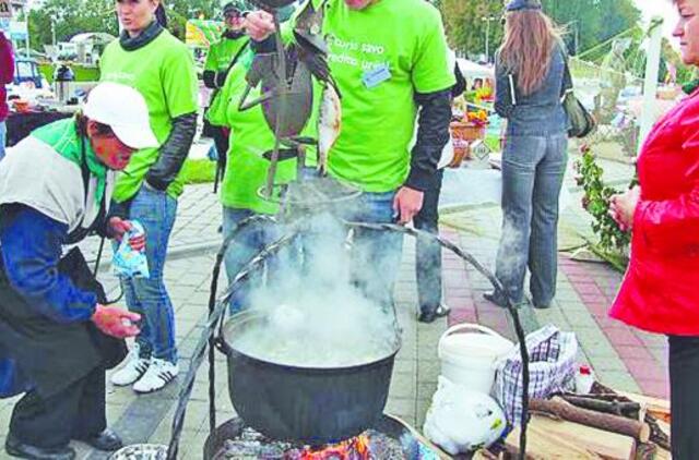 Šilutėje vyks tradicinis tarptautinis žuvienės virimo čempionatas