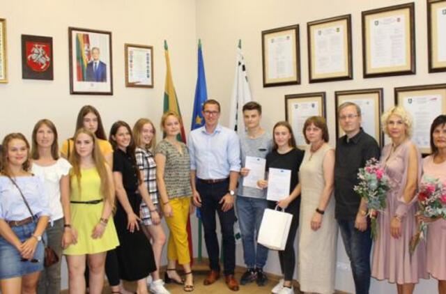 Šilutės jaunieji savanoriai - vieni pirmųjų Lietuvoje