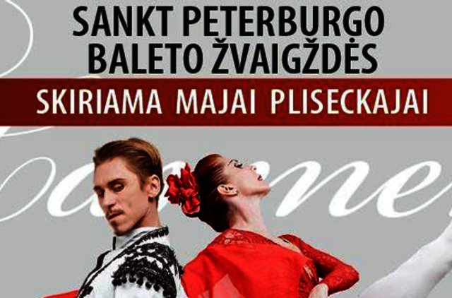 Spalio 13-ąją - spektaklis Carmen