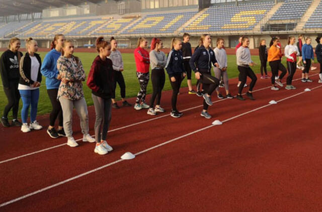 Stovykloje tarp 15 šalių sunkiaatlečių - ir klaipėdiečiai