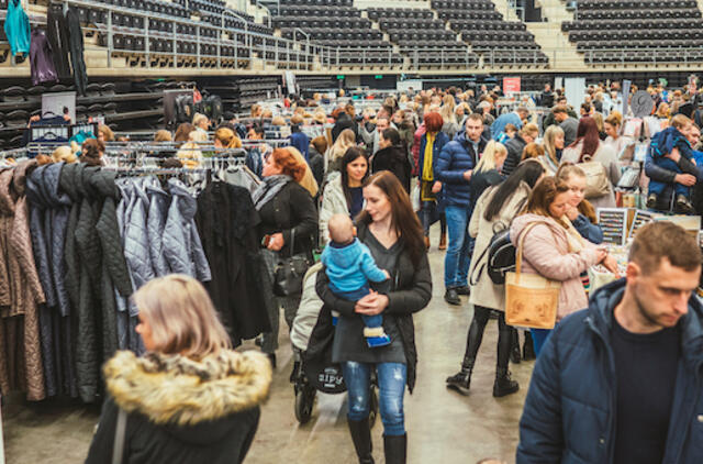 „Švyturio“ areną  šturmuos didžiausia mados ir grožio mugė "Design for life"