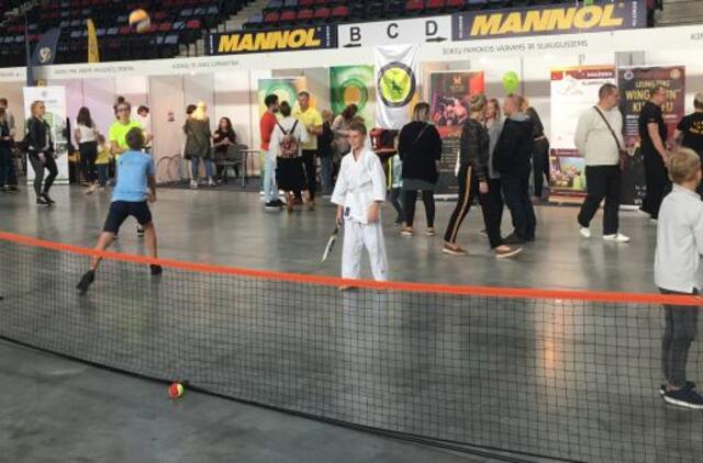 "Švyturio" arenoje šurmuliuoja "Judrioji mugė"