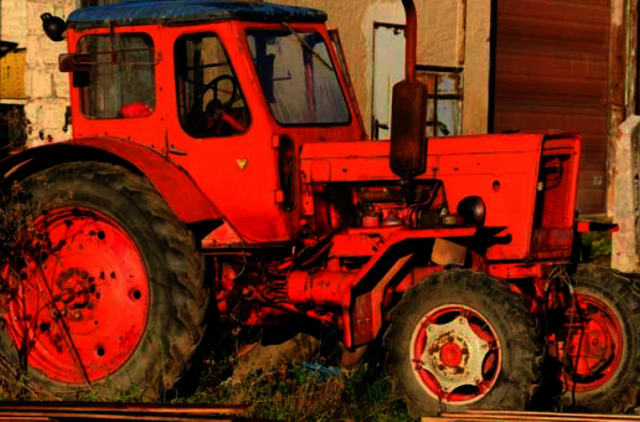 Traktoriumi – pro duris į trobą