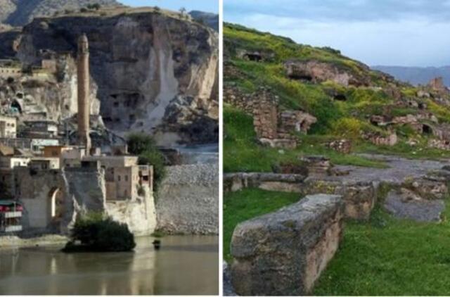 Turkijoje norima užtvindyti miestą, senesnį už Mesopotamiją