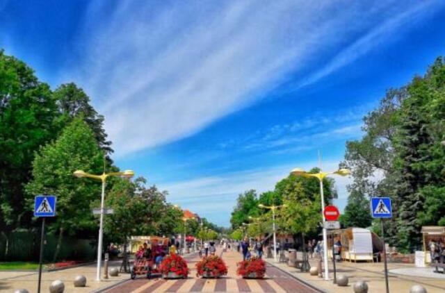 Ukrainiečiai Palangoje brangina savo darbą ir puoselėja viltis čia atsivežti šeimas