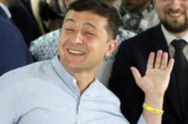 Ukrainos prezidentas: apsikeitimas belaisviais – pirmas žingsnis