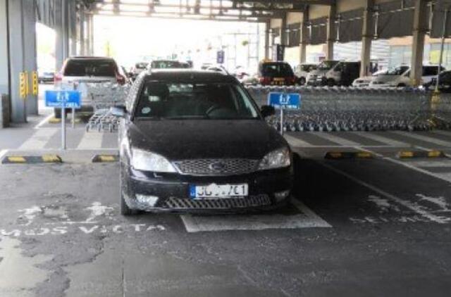 Vakarų Lietuvos automobilių statymo ypatumai