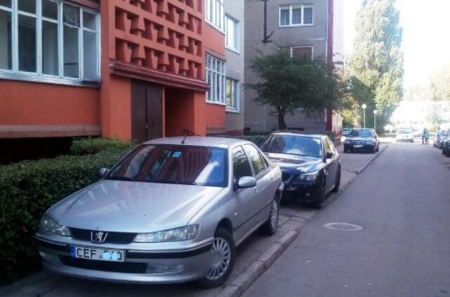 Vakarų Lietuvos automobilių statymo ypatumai