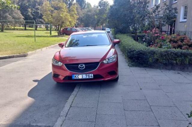 Vakarų Lietuvos automobilių statymo ypatumai