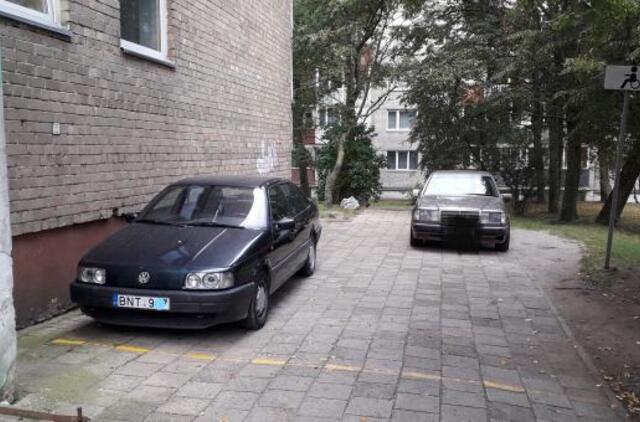 Vakarų Lietuvos automobilių statymo ypatumai