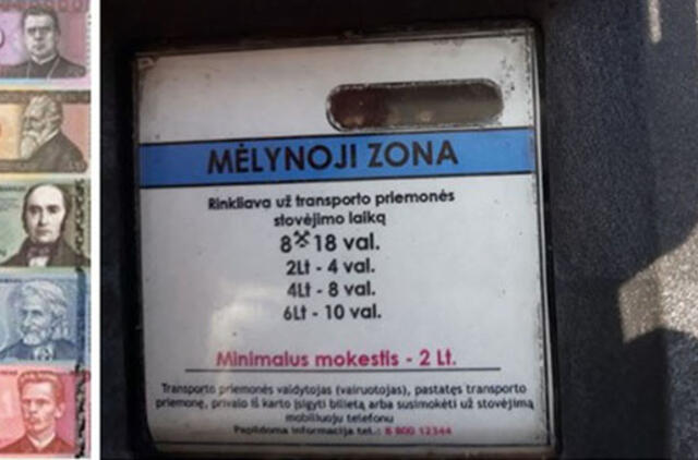 Valio! Į šalį ir Klaipėdą sugrįžo litai!