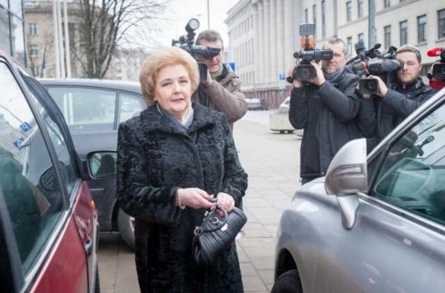 Vėžiu serganti K. Brazauskienė atsisakė brangių vaistų: „Kiek lemta, tiek ir gyvensiu