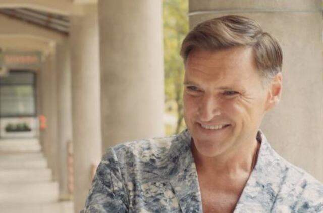 Ž. Grigaitis suvaidino seriale: man sakė, kad būsiu arba labai geras aktorius, arba geras vyskupas