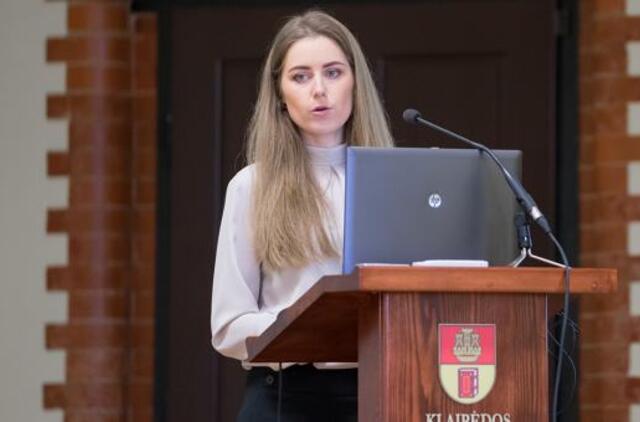 KU mokslininkės disertacija – viena geriausių Lietuvoje