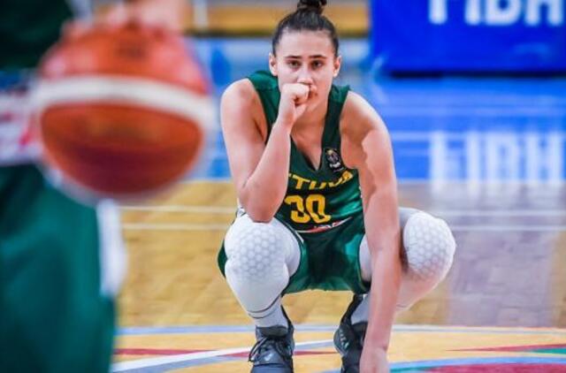 Rekordinį debiutą užfiksavusi A. Zdanevičiūtė džiaugiasi griausmingai išpildžiusi svajonę