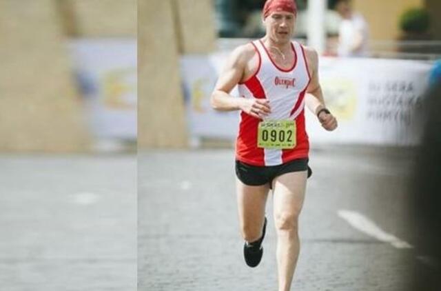 A. Sorokinas - pasaulio 24 valandų bėgimo čempionas