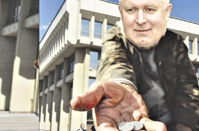 A.Anušauskas atskleidė varganą seimūnų padėtį