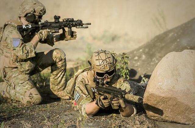 Afganistane nukautas Pietų Azijos regione veikiančios „Al-Qaeda“ dalies vadovas