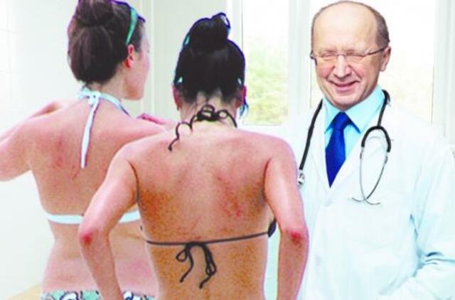 Andrius Kubilius pradėjo ginekologo karjerą