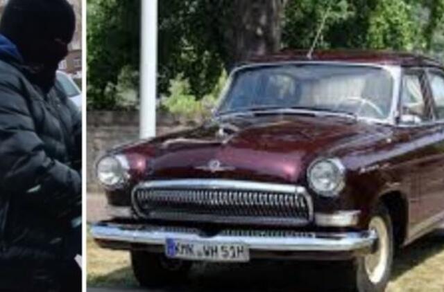 Antikvarinių automobilių gerbėjai nušvilpė legendinę "Volgą"