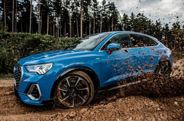 „Audi Q3 Sportback“ atkeliavo į Lietuvą