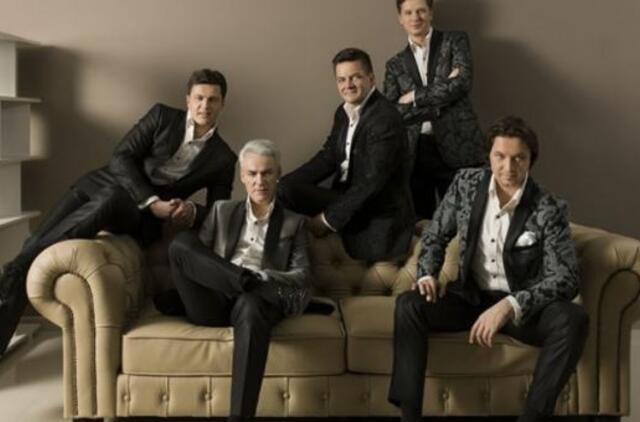 Baltarusijos vokalinė grupė "Tyras balsas" pristato nauja solinį programą „Pasaulį valdo meilė“