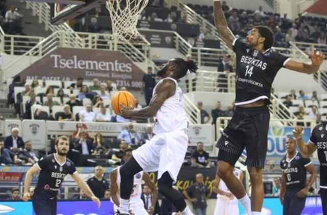 Banguojantis "Neptūnas" kausis Salonikuose