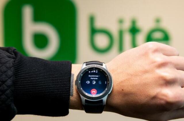 „Bitė Lietuva“ pirmoji startuoja su eSIM – išmanieji laikrodžiai tapo dar išmanesni