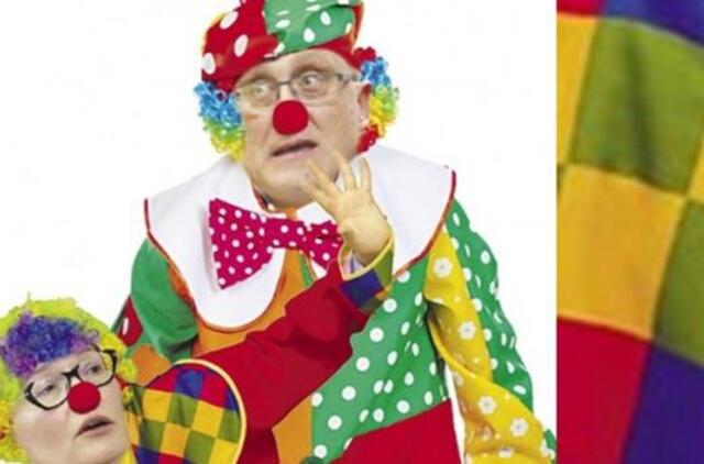 Cirkininkų duetas Europos Parlamente