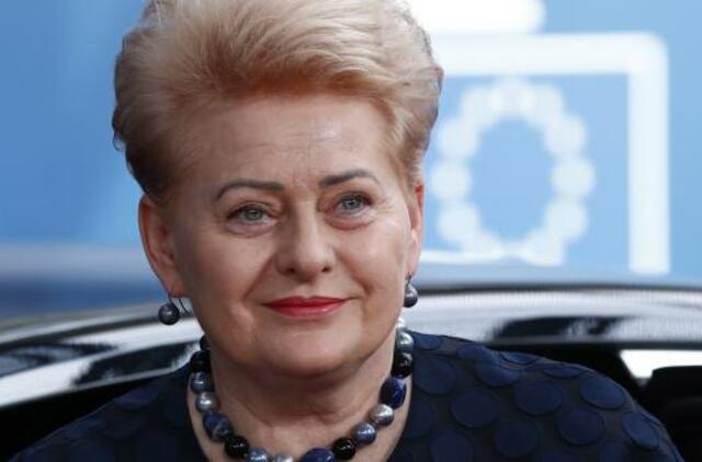 D. Grybauskaitei – Laisvės riterio apdovanojimas