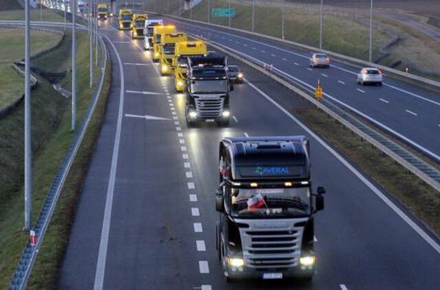 Dėl planuojamų reformų Lietuva gali likti be vairuotojų