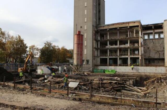 Dėl teatro rekonstrukcijos - naujos aistros