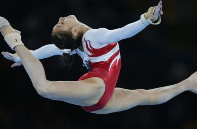 Dvi Lietuvos gimnastės startavo planetos pirmenybėse Vokietijoje