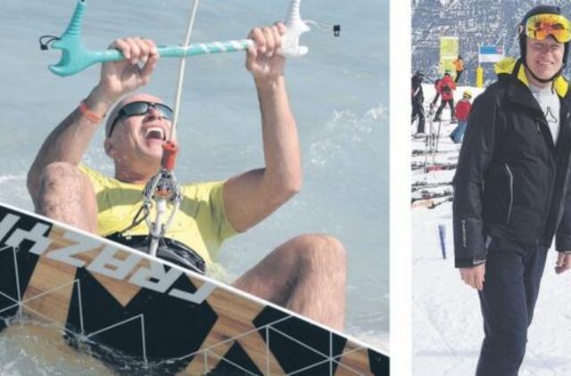 Egi­di­jus Si­pa­vi­čius: Ma­no va­rik­lis – mei­lė gy­ve­ni­mui